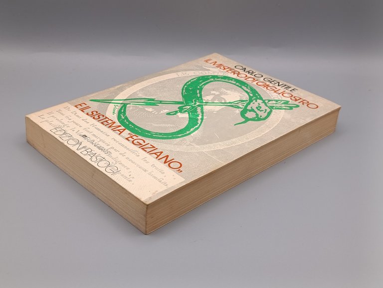 Il Mistero di Cagliostro e il Sistema Egiziano