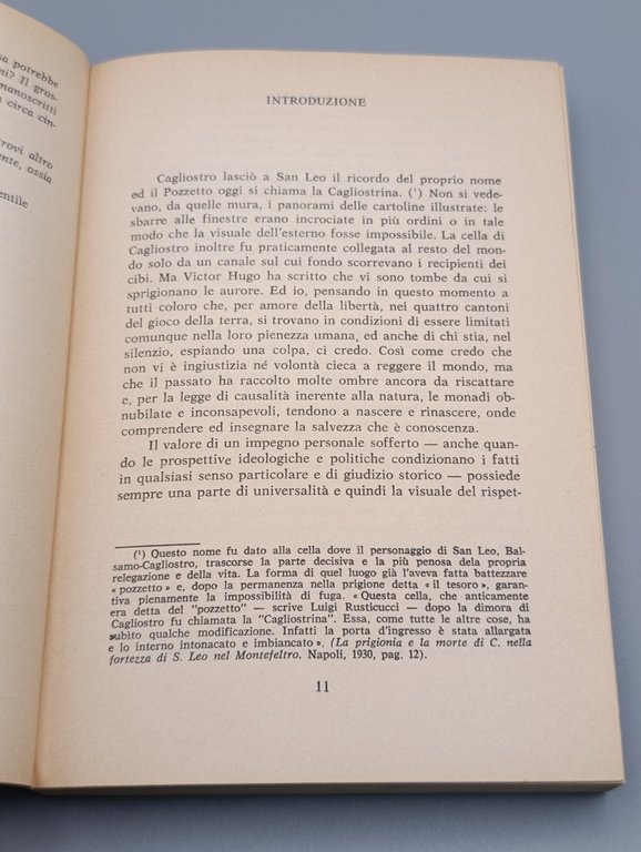 Il Mistero di Cagliostro e il Sistema Egiziano