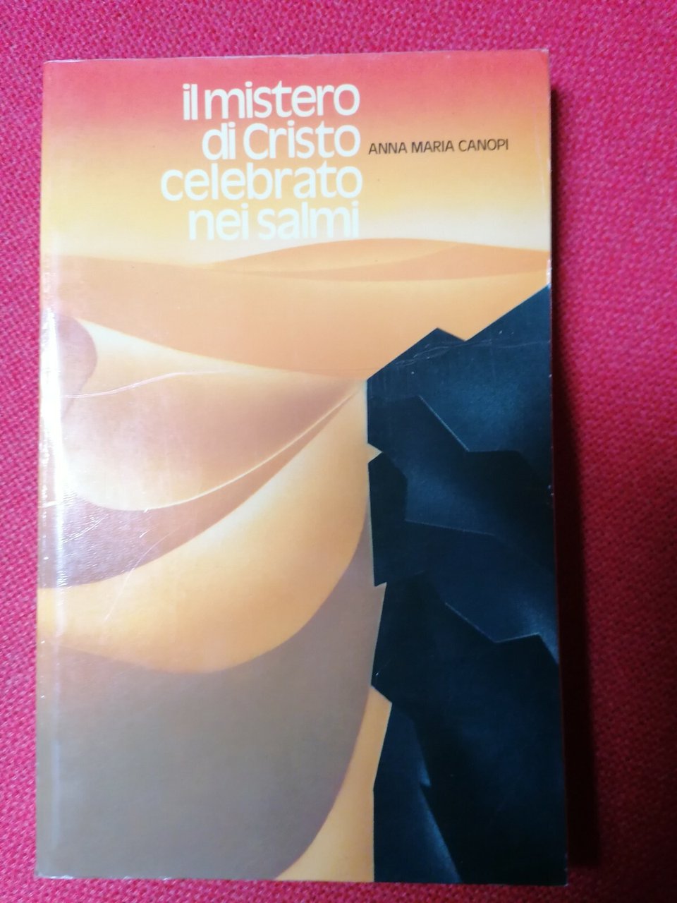 IL MISTERO DI CRISTO CELEBRATO NEI SALMI, Anna Maria Canopi, …