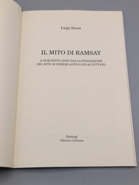 Il mito di Ramsay