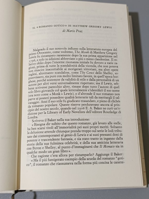 Il Monaco. Millenni Einaudi