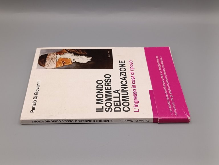 Il Mondo Sommerso della Comunicazione. L'Ingresso in casa di riposo
