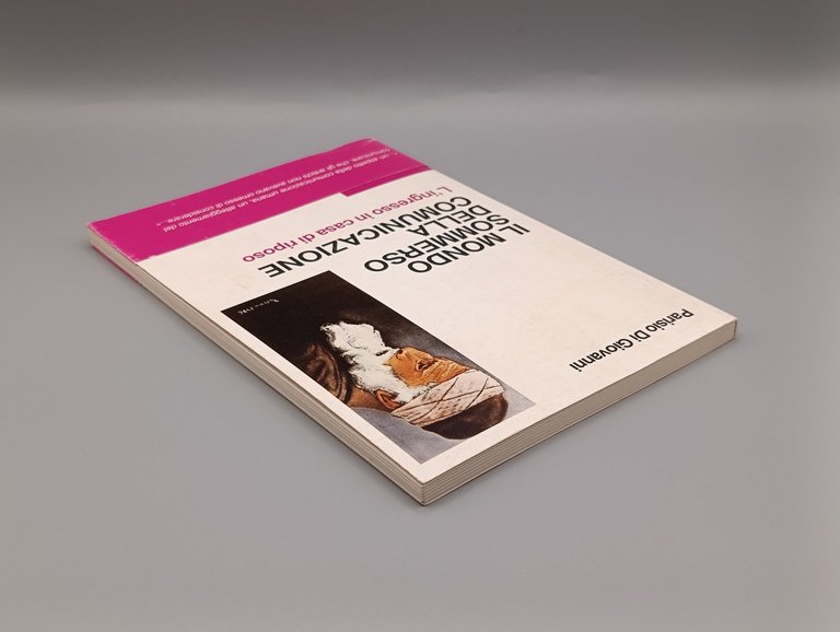 Il Mondo Sommerso della Comunicazione. L'Ingresso in casa di riposo