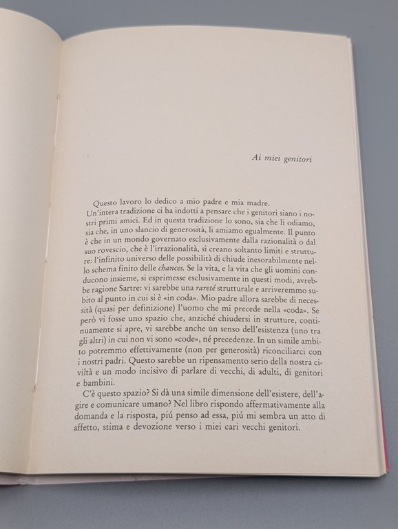 Il Mondo Sommerso della Comunicazione. L'Ingresso in casa di riposo