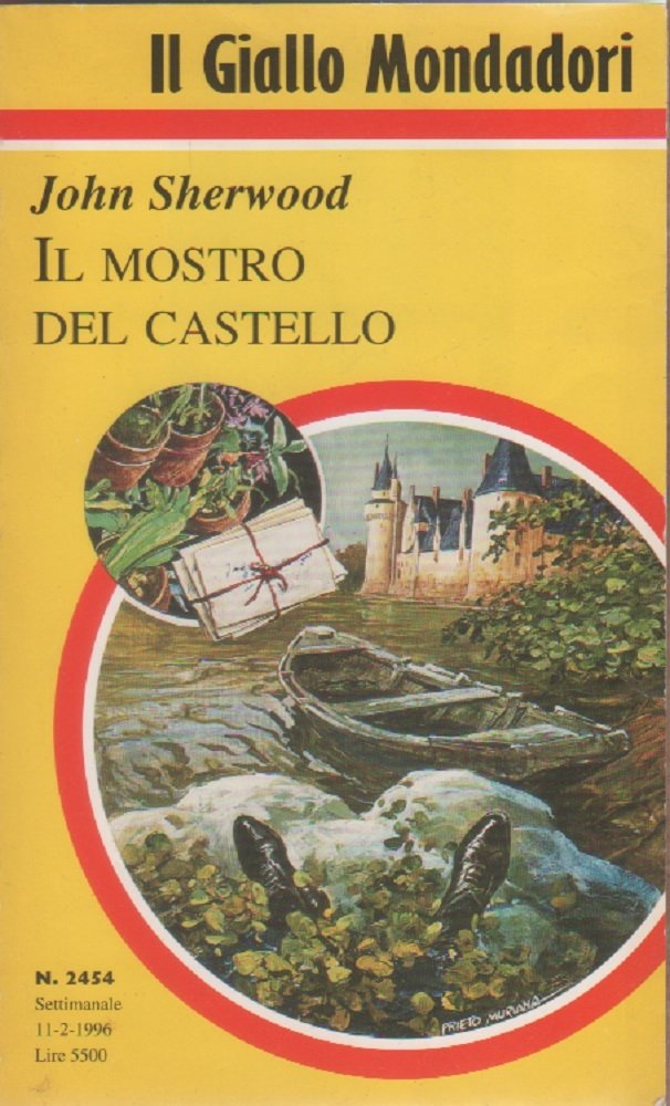 Il mostro del castello - John Sherwood | Immagine principale