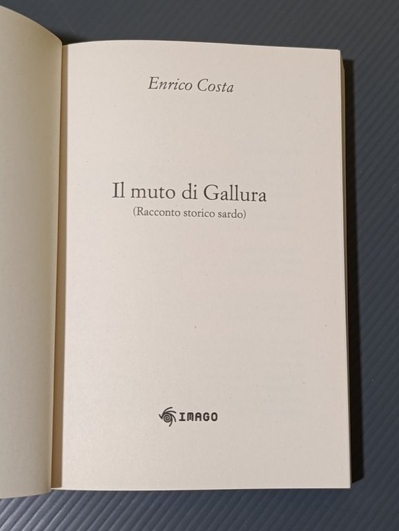 Il muto di Gallura