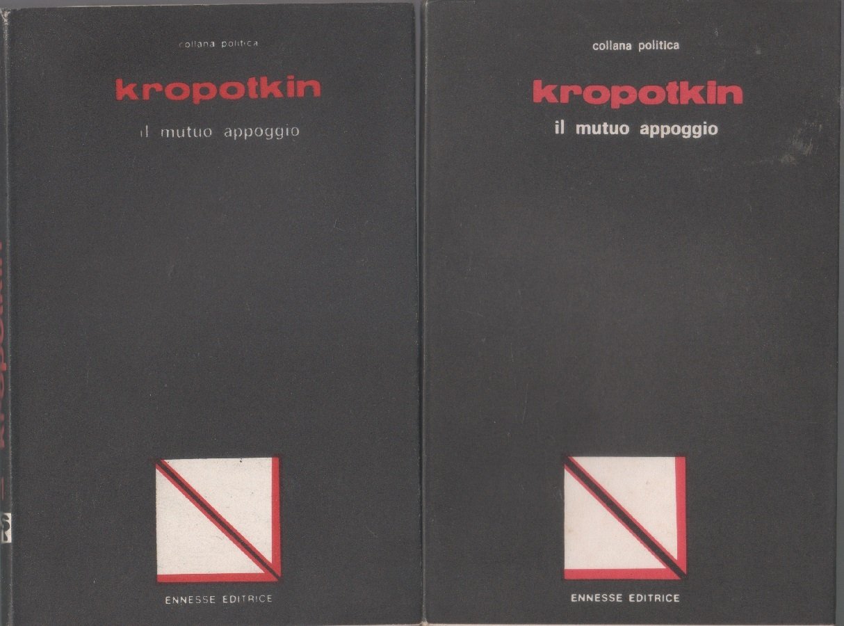 Il mutuo appoggio. 2 volumi - Pëtr A. Kropotkin | Immagine principale