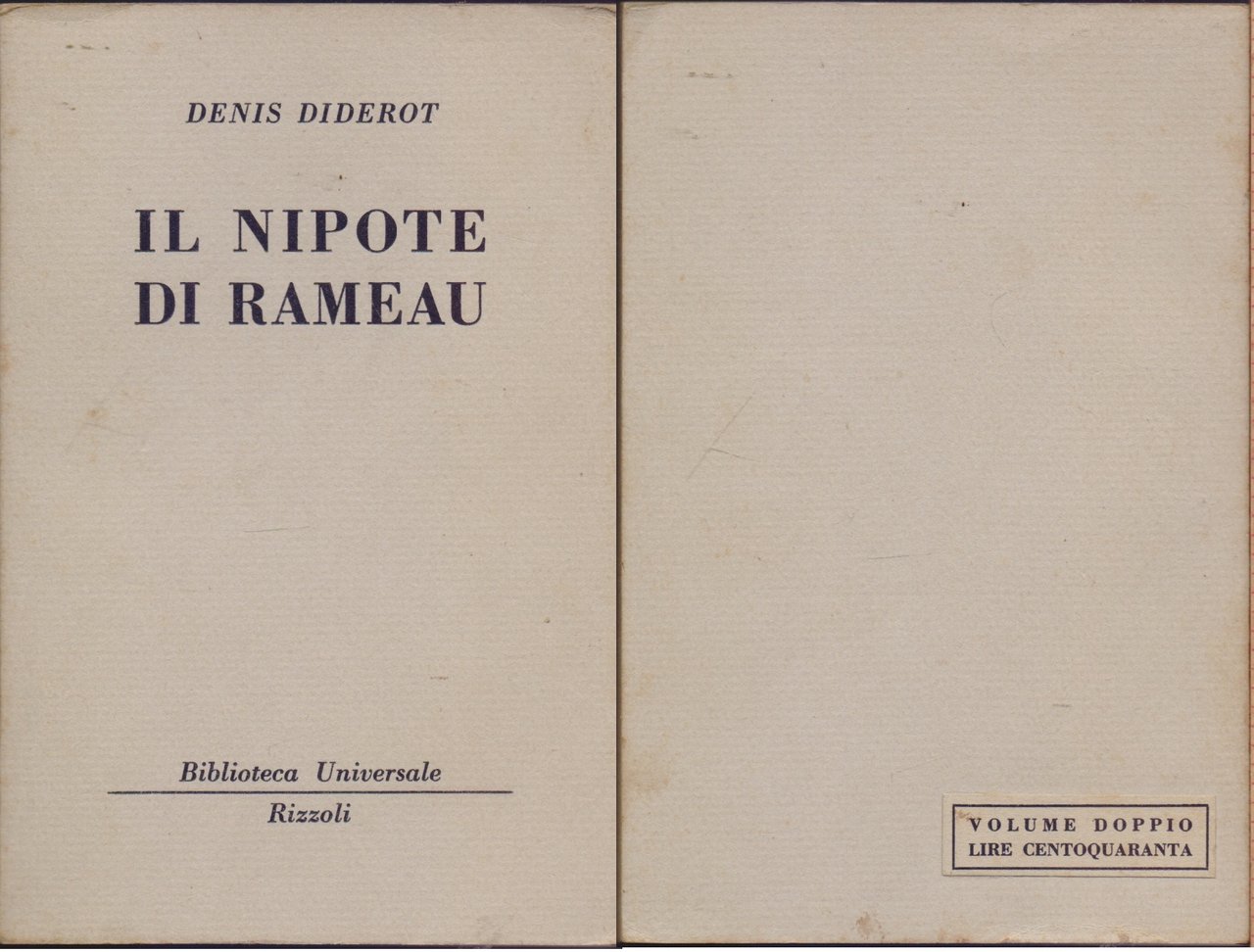 Il nipote di Rameau (1155 - 1156 B.U.R.) - Denis … | Immagine principale