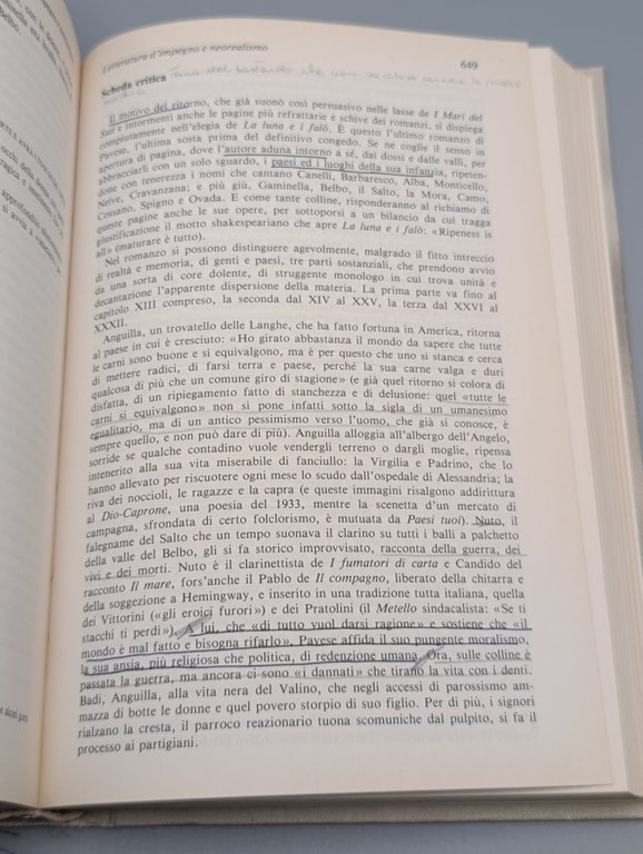Il Novecento. Cultura, letteratura, società