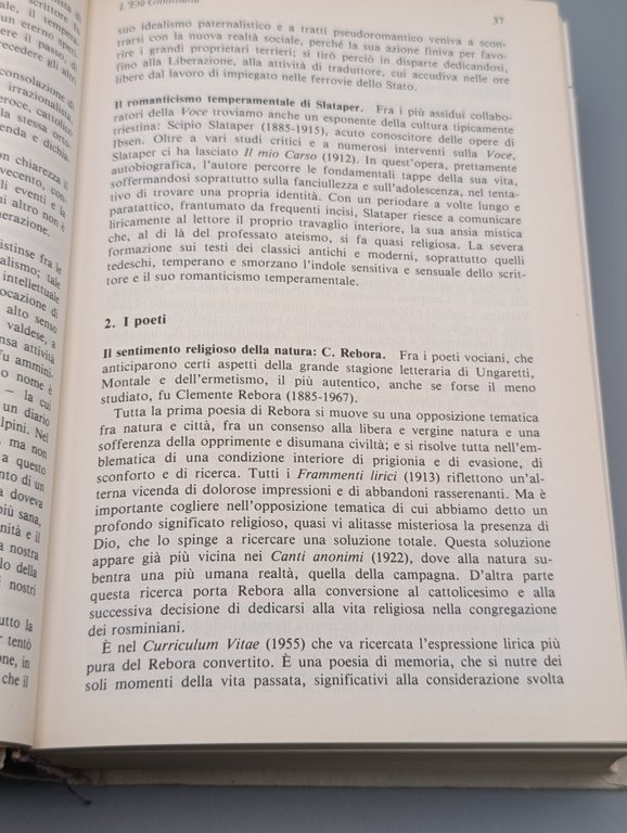 Il Novecento. Cultura, letteratura, società