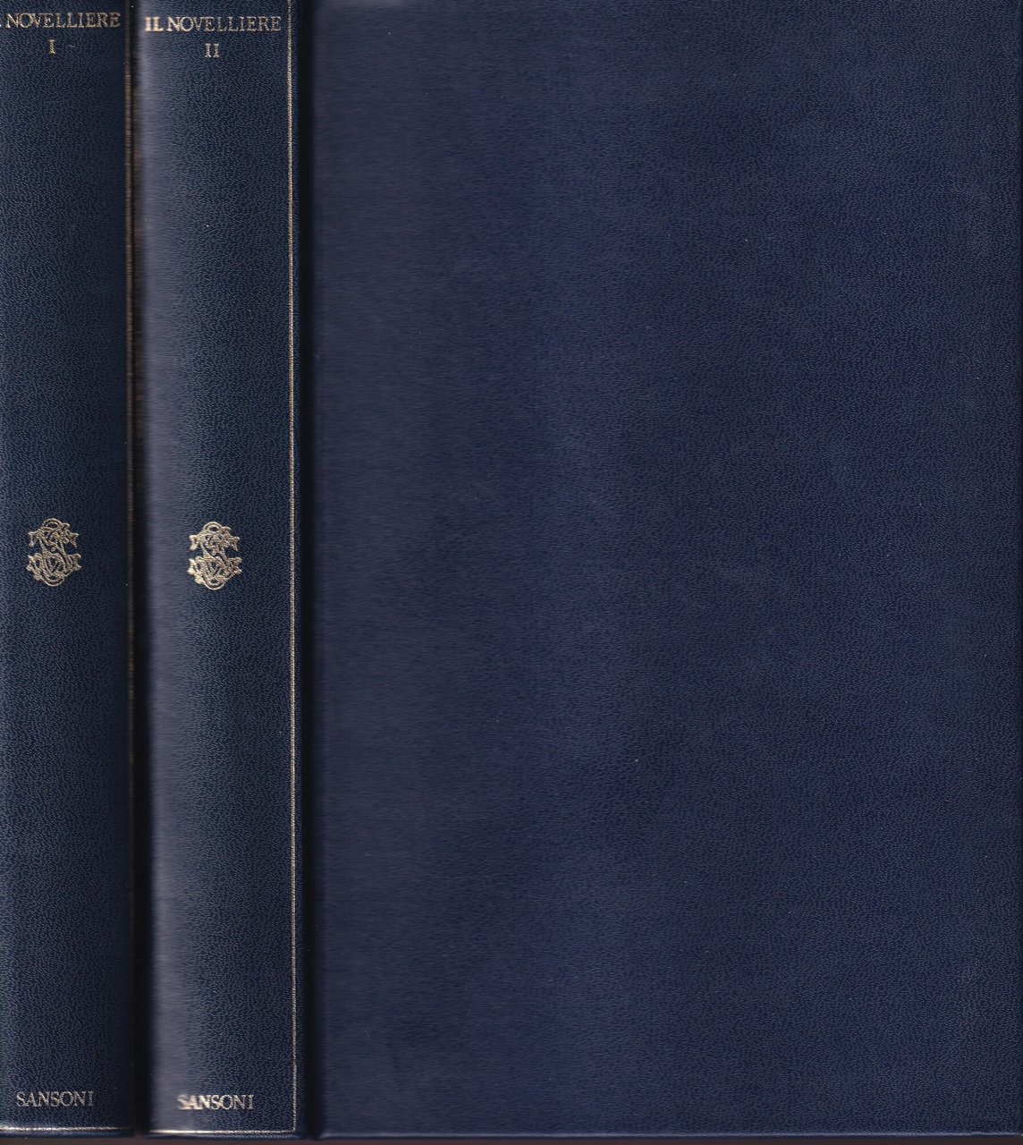 Il Novelliere. Sette secoli di novelle italiane Sansoni 2 volumi …