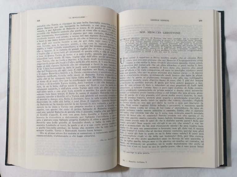 Il Novelliere. Sette secoli di novelle italiane Sansoni 2 volumi …