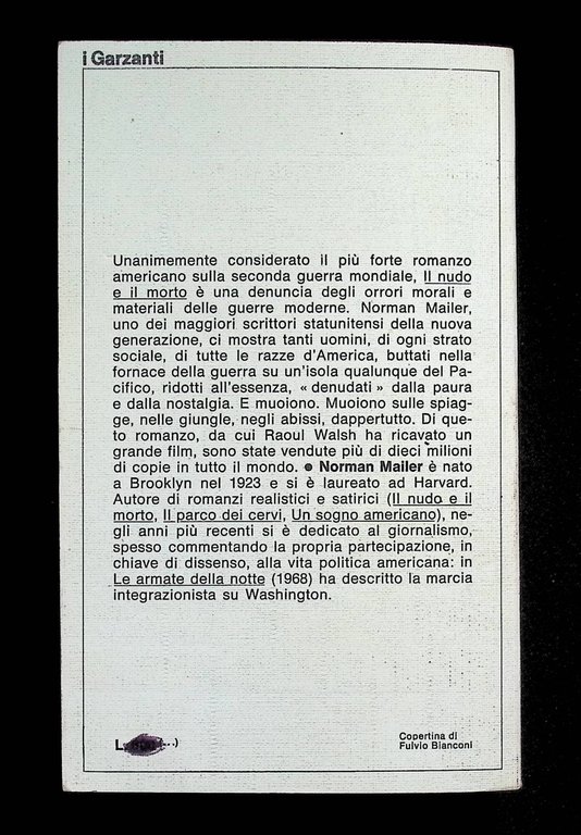 Il Nudo e il Morto. I Garzanti | Immagine Gallery 2