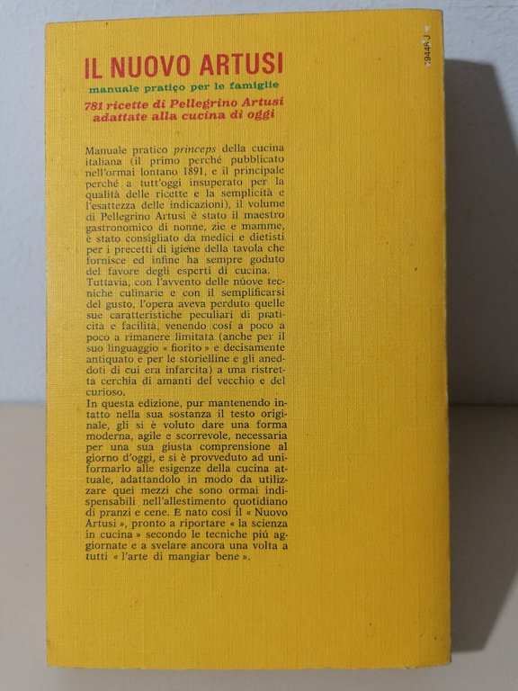 Il Nuovo Artusi Manuale Pratico Per Le Famiglie Mursia 781 … | Immagine Gallery 2