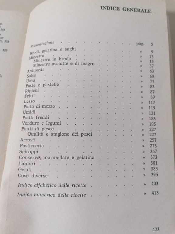 Il Nuovo Artusi Manuale Pratico Per Le Famiglie Mursia 781 … | Immagine Gallery 7