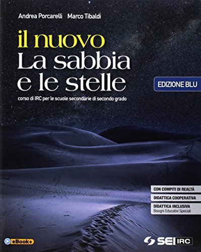 Il nuovo La sabbia e le stelle. Ediz. blu. Per … | Immagine principale
