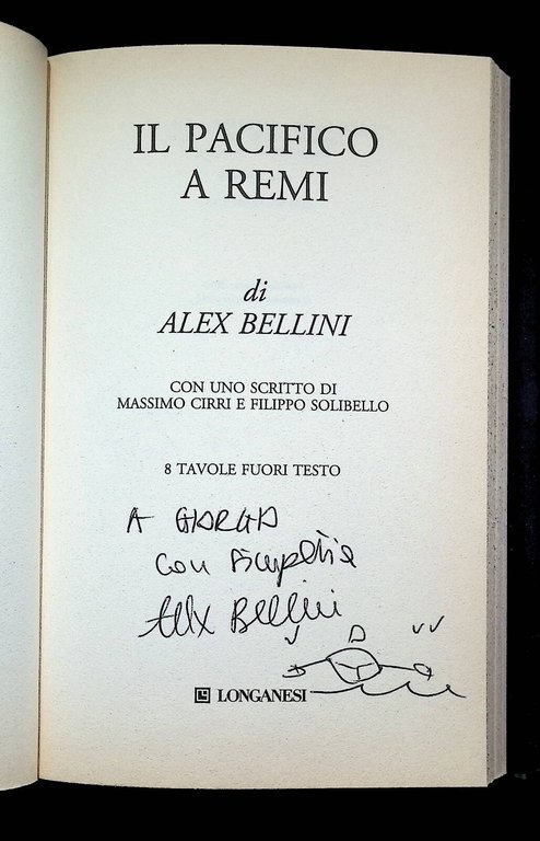 Il Pacifico a Remi Alex Bellini 300 Giorni Solo sull'Oceano … | Immagine Gallery 8