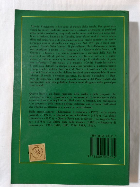 Il paese che non amava la scuola