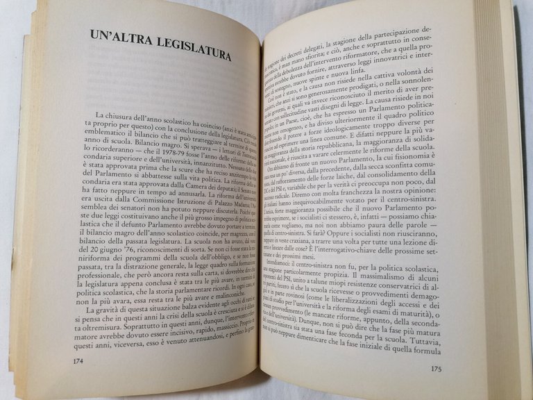 Il paese che non amava la scuola