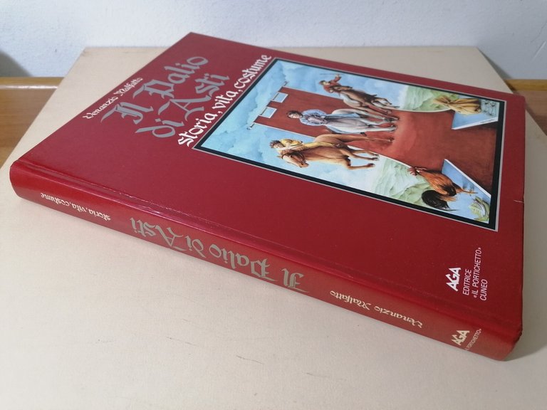 Il Palio Di Asti Storia Vita Costume Libro Malfatto Portichetto …