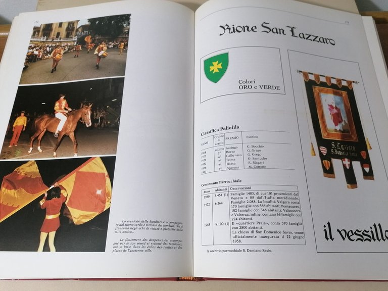 Il Palio Di Asti Storia Vita Costume Libro Malfatto Portichetto …