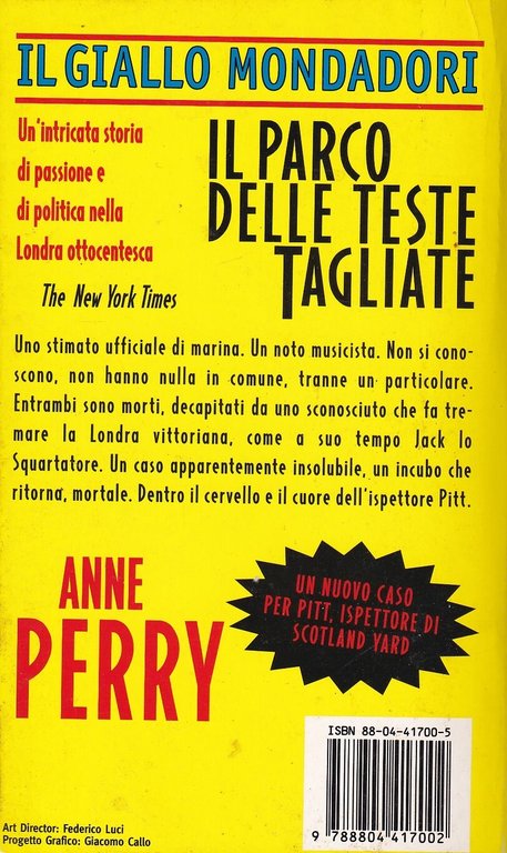 Il parco delle teste tagliate | Immagine Gallery 2