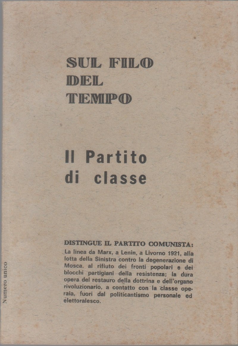Il Partito di Classe | Immagine principale