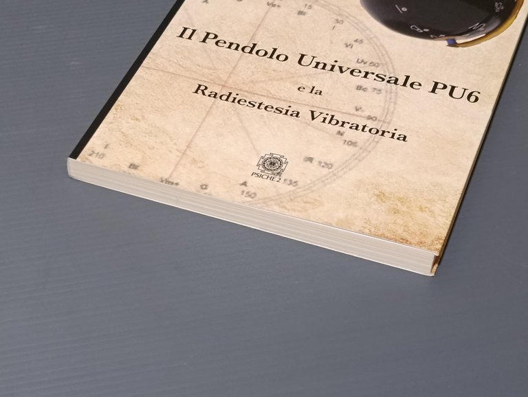 Il pendolo universale PU6 e la radiestesia vibratoria