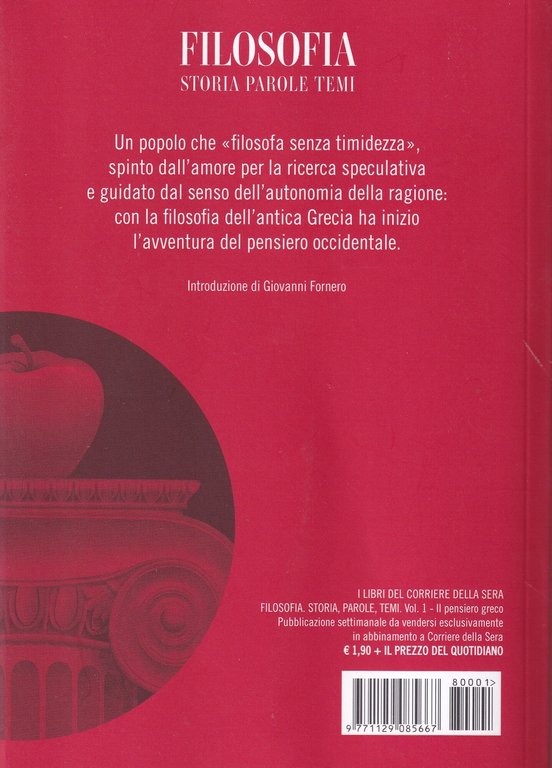 Il Pensiero Greco. Filosofia Storia Parole Temi | Immagine Gallery 2