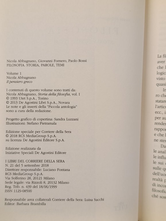 Il Pensiero Greco. Filosofia Storia Parole Temi | Immagine Gallery 8