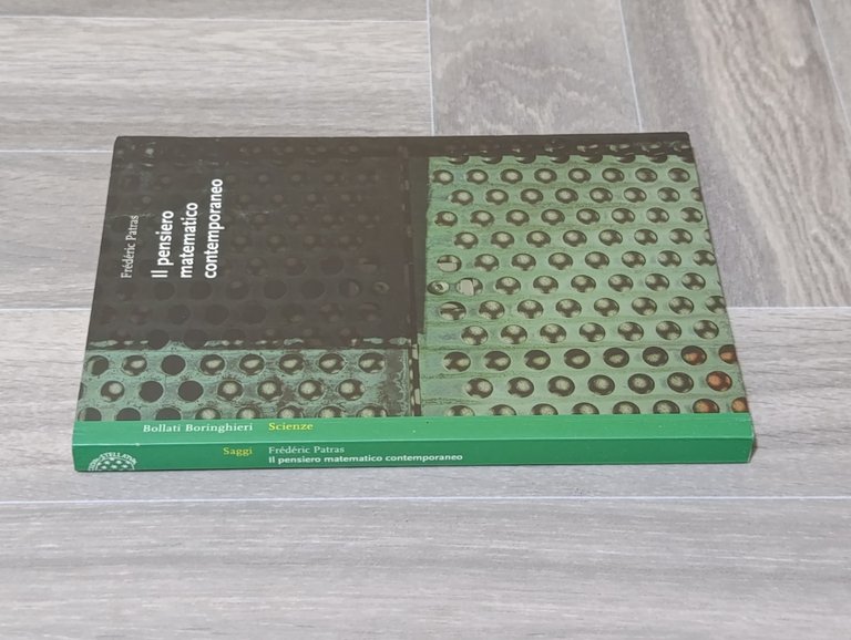 Il Pensiero Matematico Contemporaneo Libro Patras Bollati Boringhieri Scienze