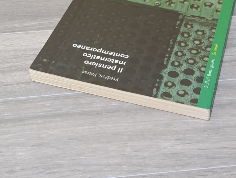 Il Pensiero Matematico Contemporaneo Libro Patras Bollati Boringhieri Scienze