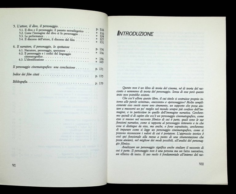 Il Personaggio - Cinema e Racconto - Libro Dario Tomasi …