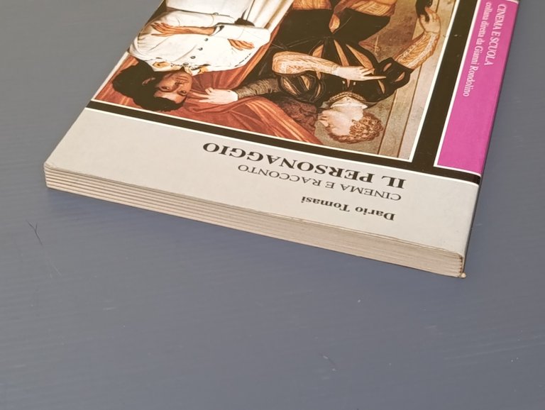 Il Personaggio - Cinema e Racconto - Libro Dario Tomasi …
