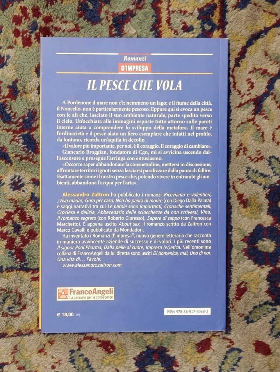 Il pesce che vola. Storia di un'azienda che naviga controcorrente: … | Immagine principale