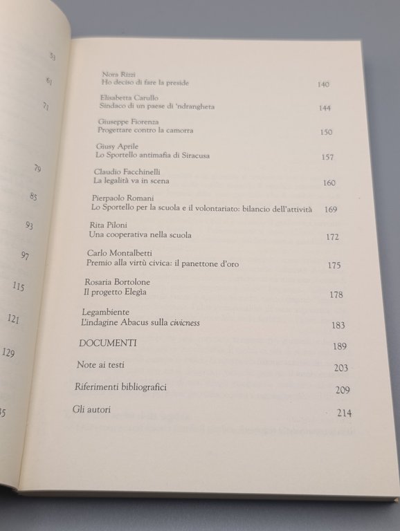 Il piacere della legalità. Idee ed esperienze per la convivenza … | Immagine Gallery 10