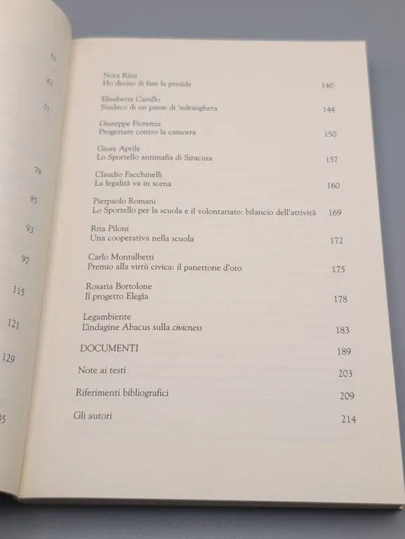 Il piacere della legalità. Idee ed esperienze per la convivenza … | Immagine Gallery 10