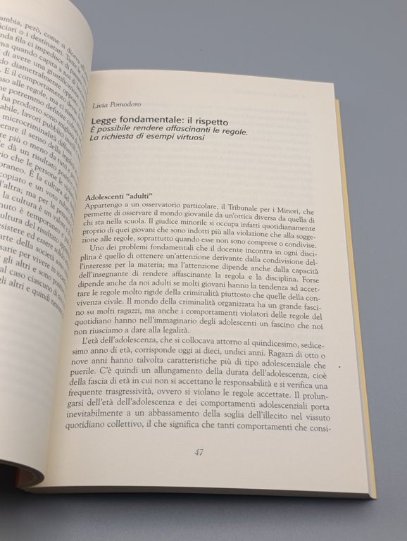 Il piacere della legalità. Idee ed esperienze per la convivenza … | Immagine Gallery 6