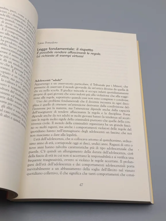 Il piacere della legalità. Idee ed esperienze per la convivenza … | Immagine Gallery 6