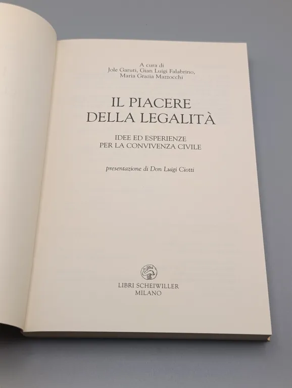 Il piacere della legalità. Idee ed esperienze per la convivenza … | Immagine Gallery 7