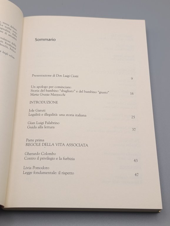 Il piacere della legalità. Idee ed esperienze per la convivenza … | Immagine Gallery 8