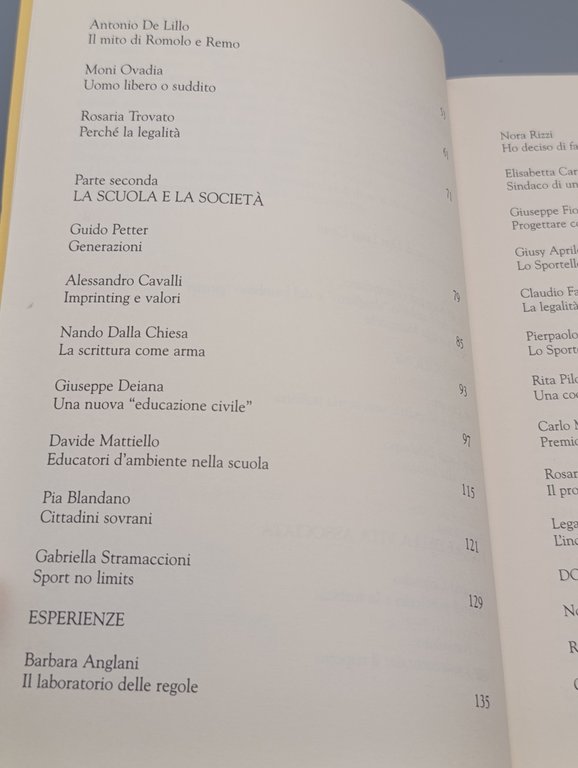 Il piacere della legalità. Idee ed esperienze per la convivenza … | Immagine Gallery 9