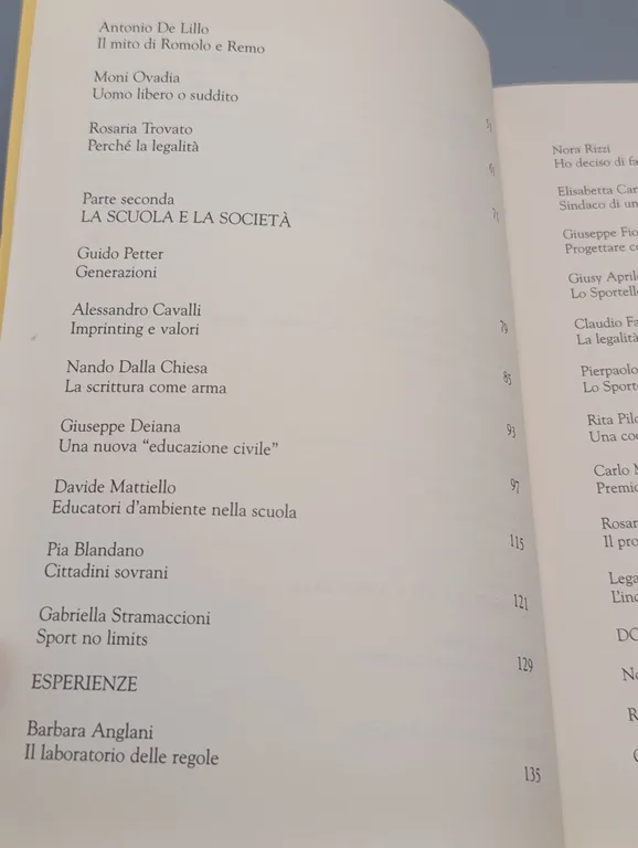 Il piacere della legalità. Idee ed esperienze per la convivenza … | Immagine Gallery 9