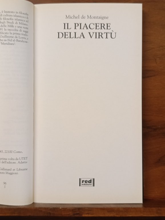 Il piacere della virtù | Immagine Gallery 6