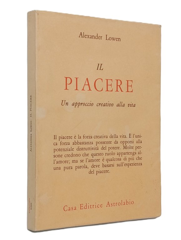 Il piacere. Un approccio creativo alla vita | Immagine Gallery 2