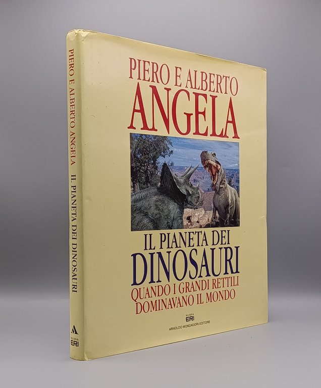 Il Pianeta Dei Dinosauri - Libro Piero Alberto Angela 1 …