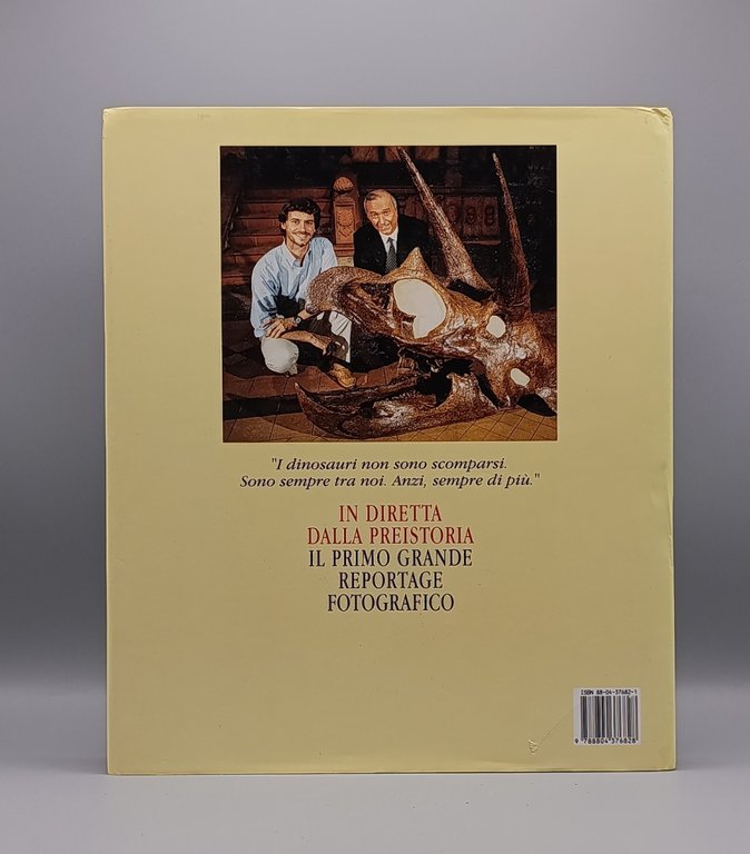 Il Pianeta Dei Dinosauri - Libro Piero Alberto Angela 1 …