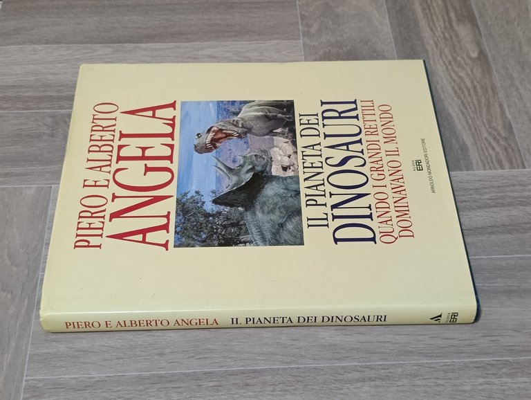Il Pianeta Dei Dinosauri - Libro Piero Alberto Angela 1 …