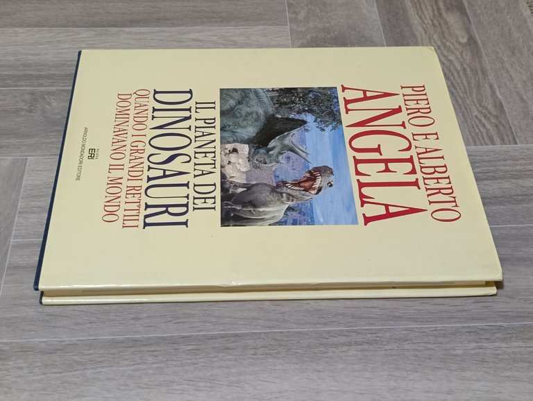 Il Pianeta Dei Dinosauri - Libro Piero Alberto Angela 1 …