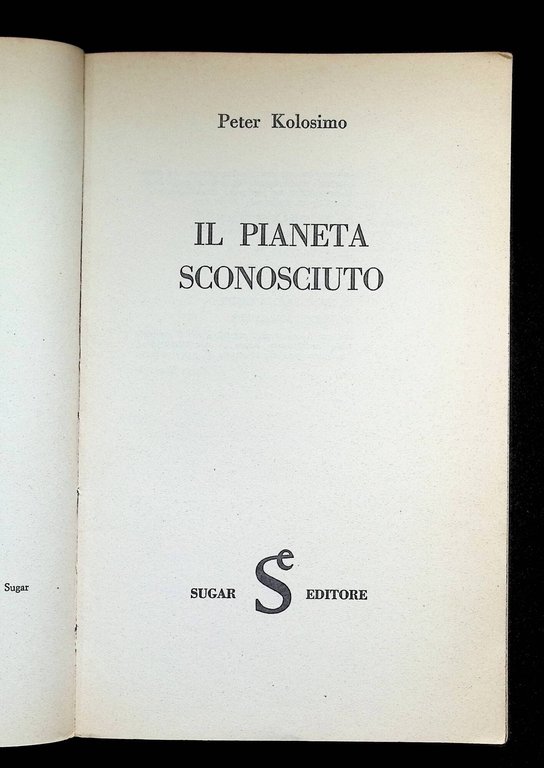 Il Pianeta Sconosciuto | Immagine Gallery 3